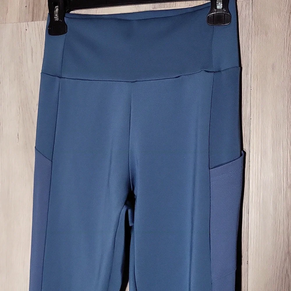 Adidas Womens‎ S Aeroready Primegreen Leggings Colorblock Workout Athletic NWOT
